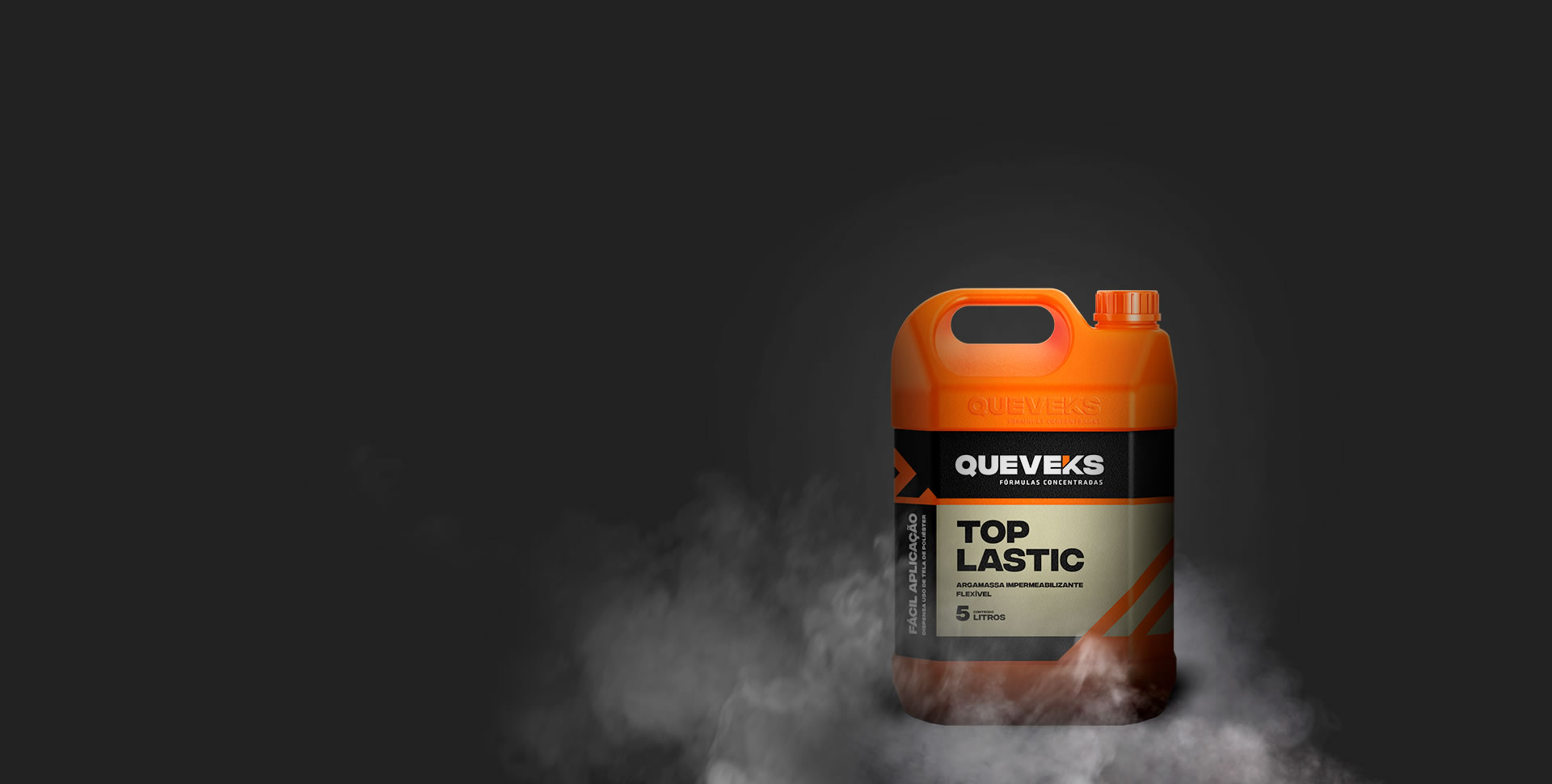 Top Lastic: <br>Impermeabilização <br> Flexível com <br> a mais <strong>alta<br>qualidade</strong>